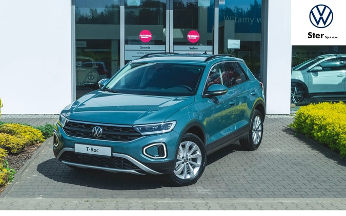 Volkswagen T-Roc cena 144290 przebieg: 1, rok produkcji 2024 z Raszków małe 436